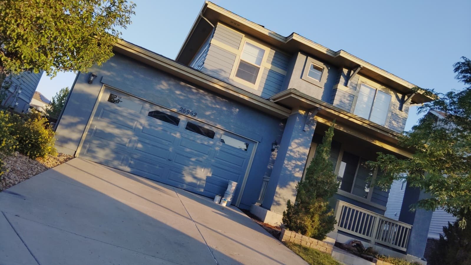 House exterior after professional painting by JC Julio Painting
