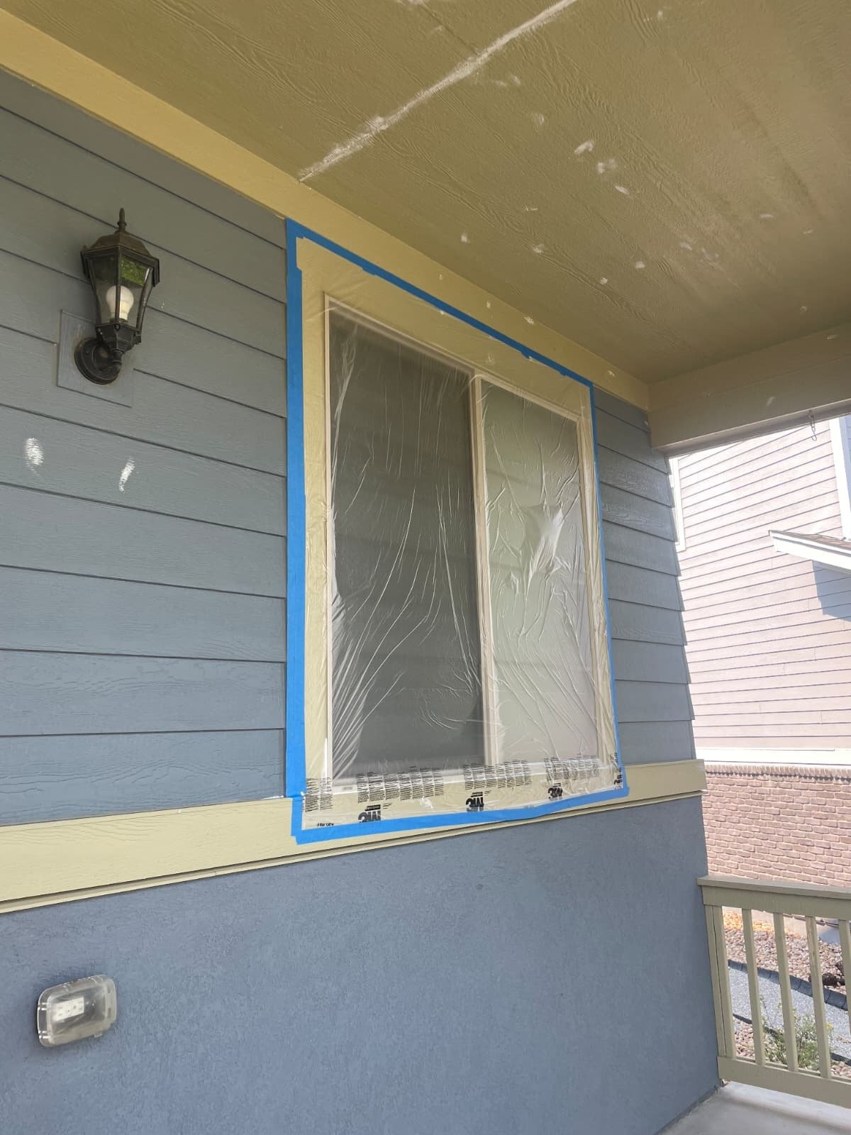 Professional painting project completed by JC Julio Painting