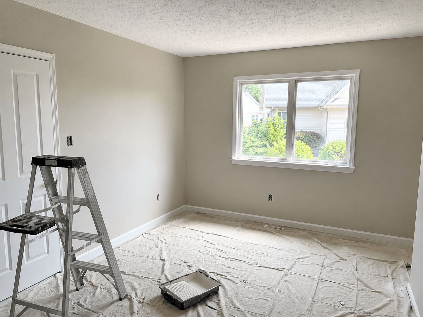 Interior painting service by JC Julio Painting